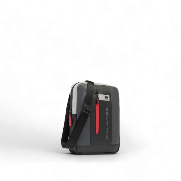 Piquadro Urban Crossbody Bag iPad® 11", Gray / Black - CA1816UB00-GRN