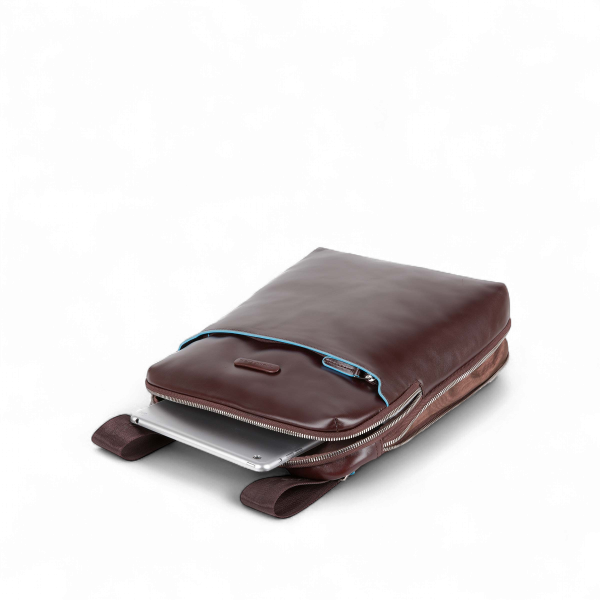 Piquadro Crossbody Bag iPad® 13" Expandable, Mahogany Brown - CA5085B2-MO