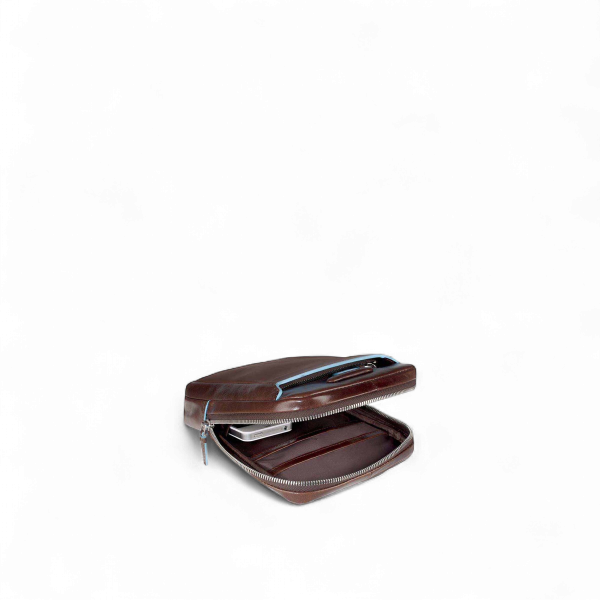 Piquadro Crossbody Bag iPad® mini, Mahogany Brown - CA3084B2-MO