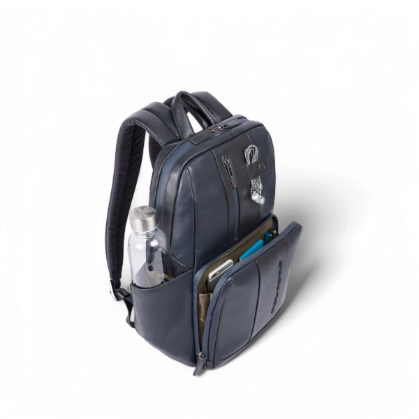 Piquadro Urban 14" Laptop Backpack, Blue