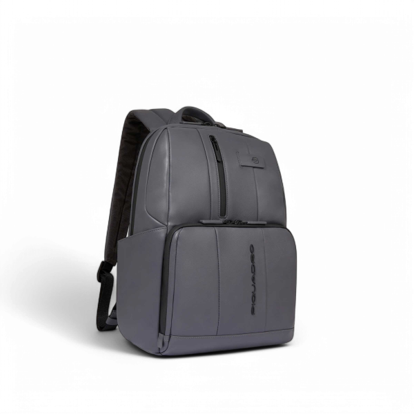Piquadro Urban 14" Laptop Backpack, Gray