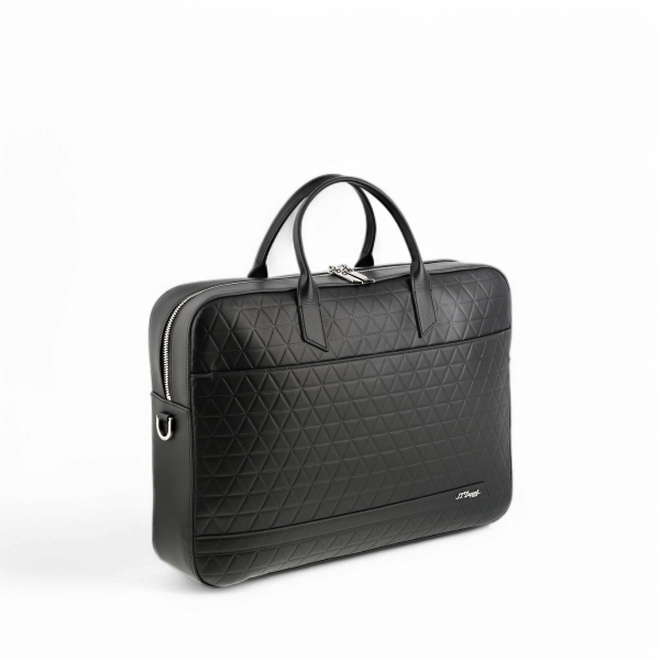 S.T. Dupont Firehead Business Bag, Black - 160005
