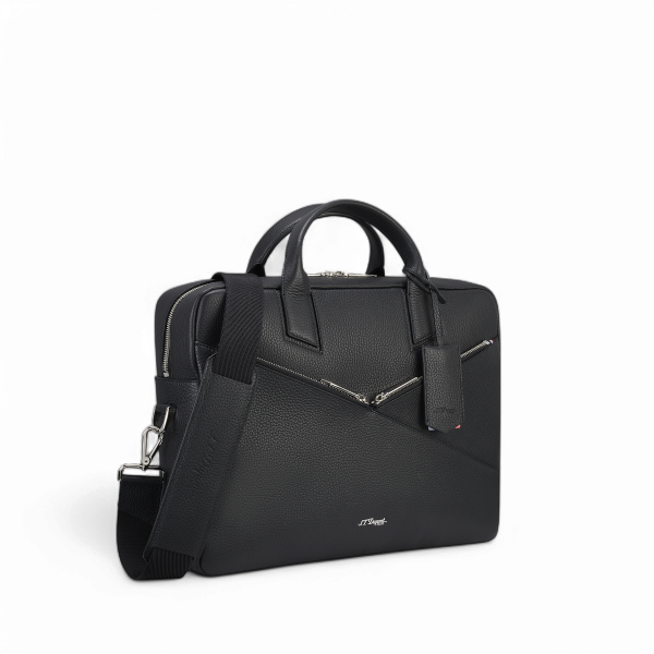 S.T. Dupont Neo Capsule Business Bag, Black - 181241