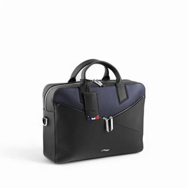 S.T. Dupont Neo Capsule Business Bag, Blue - 181341