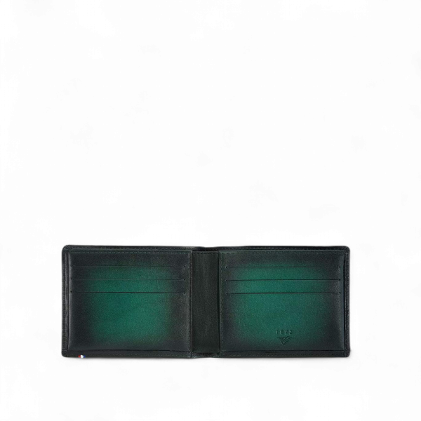 S.T. Dupont Leather Wallet Atelier Green 190430