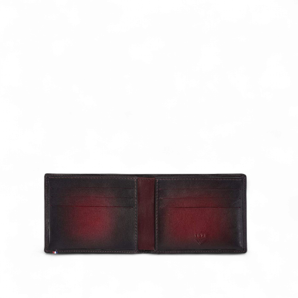 S.T. Dupont Leather Wallet Atelier Red 190420